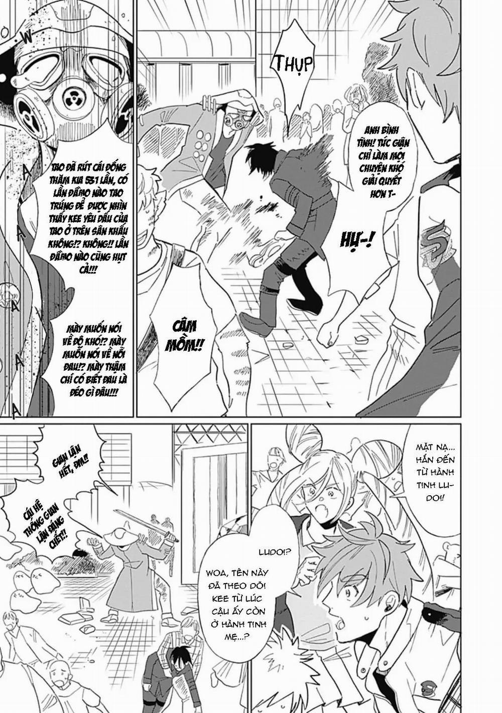 Con trai của Quỷ Vương không thành thực chút nào! 3 trang 12