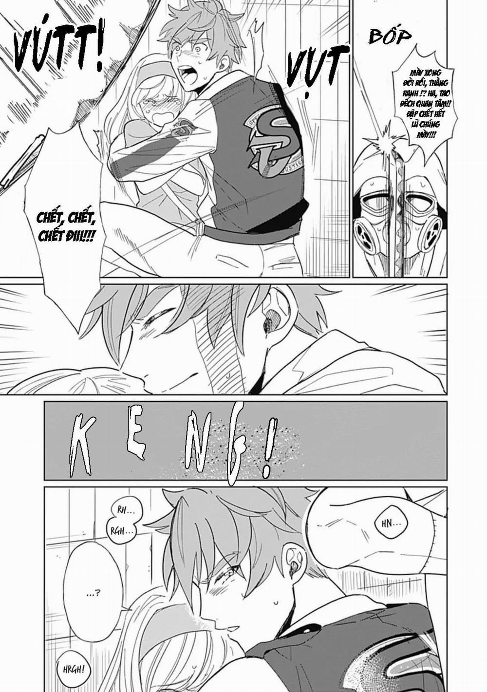 Con trai của Quỷ Vương không thành thực chút nào! 3 trang 14