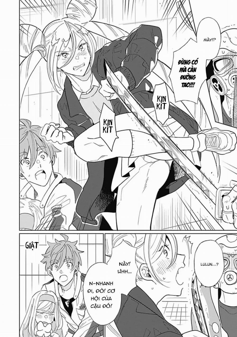 Con trai của Quỷ Vương không thành thực chút nào! 3 trang 15