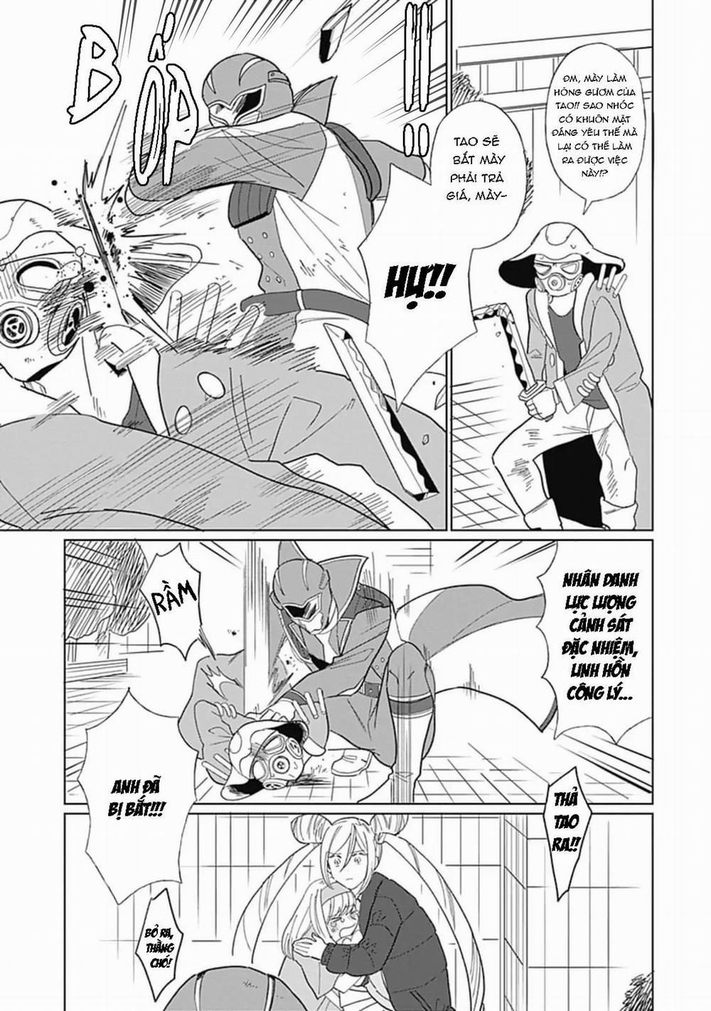 Con trai của Quỷ Vương không thành thực chút nào! 3 trang 16