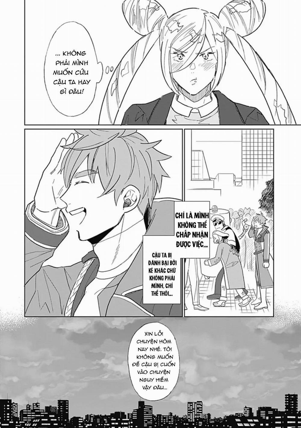 Con trai của Quỷ Vương không thành thực chút nào! 3 trang 17