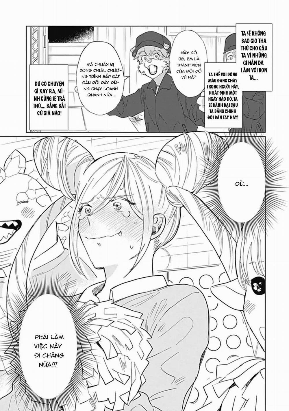 Con trai của Quỷ Vương không thành thực chút nào! 3 trang 2