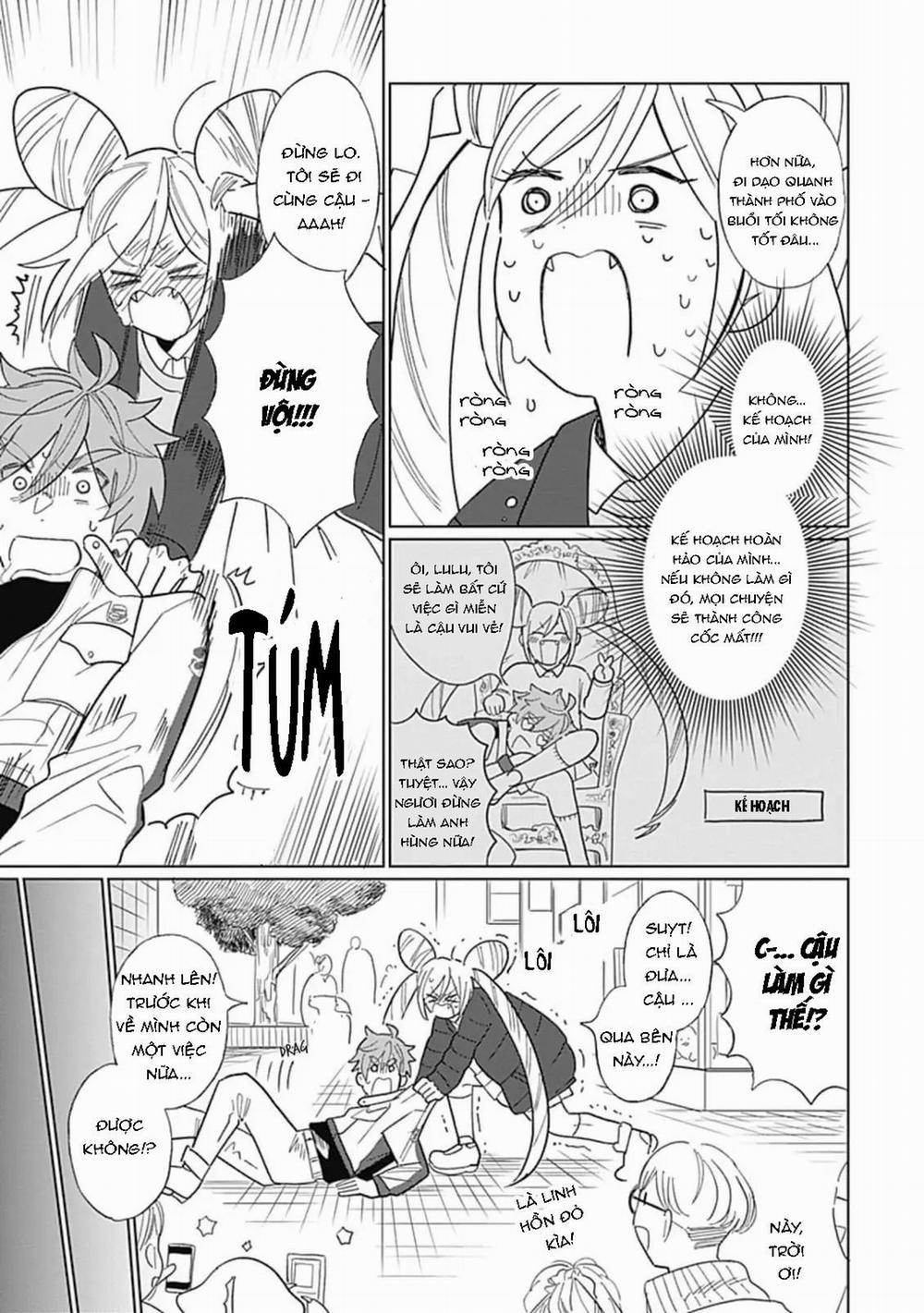 Con trai của Quỷ Vương không thành thực chút nào! 3 trang 20