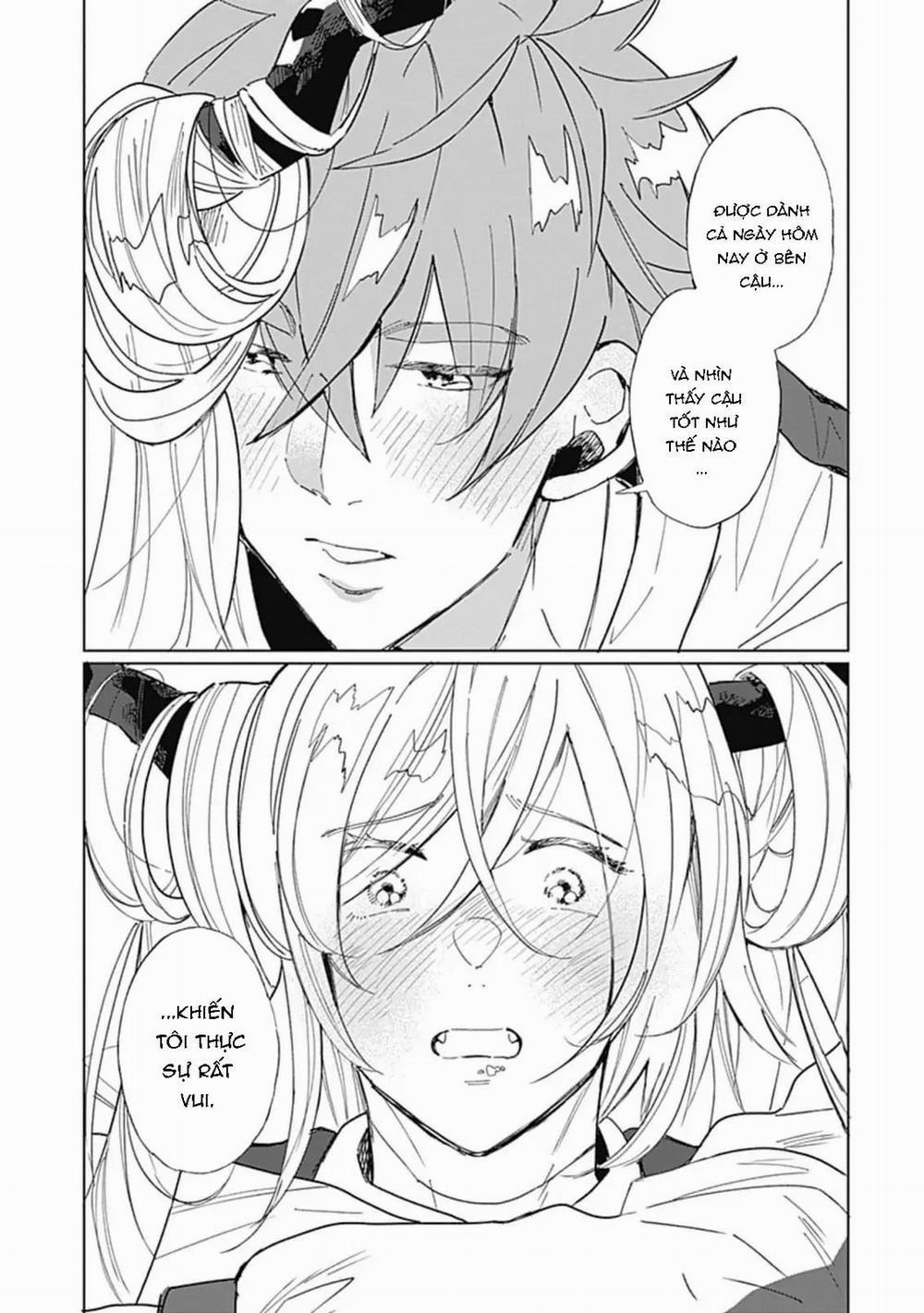 Con trai của Quỷ Vương không thành thực chút nào! 3 trang 26