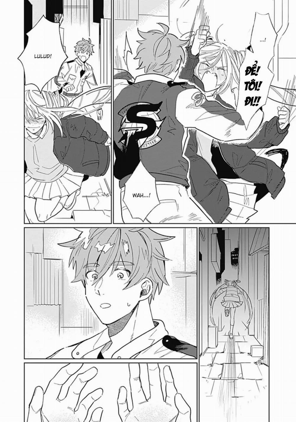 Con trai của Quỷ Vương không thành thực chút nào! 3 trang 27