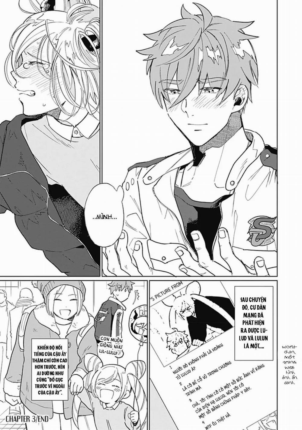 Con trai của Quỷ Vương không thành thực chút nào! 3 trang 28