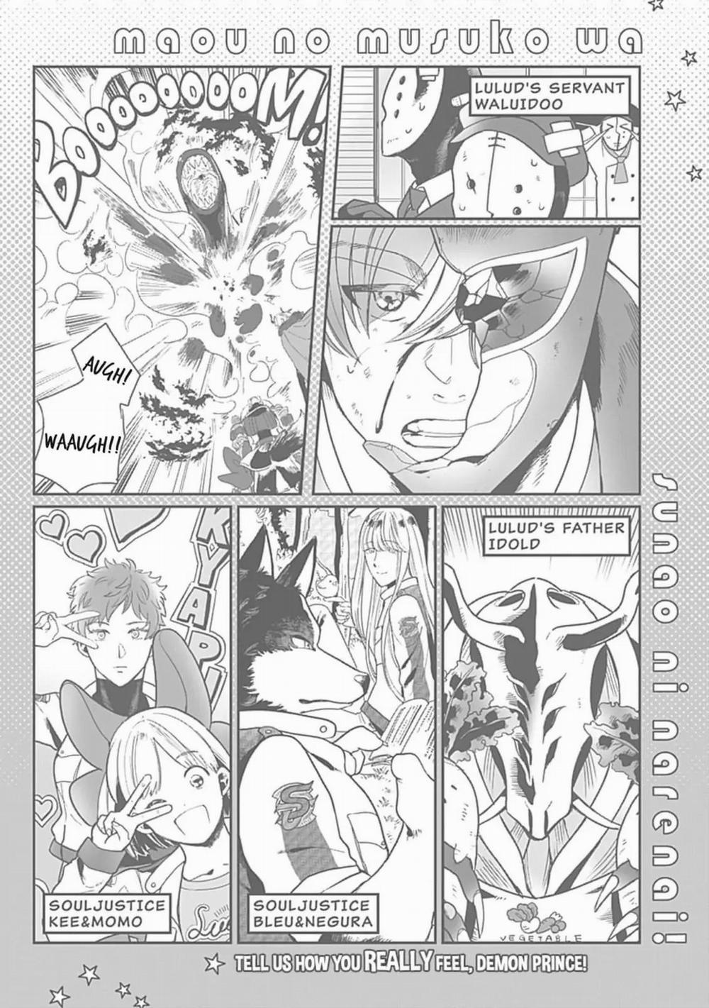 Con trai của Quỷ Vương không thành thực chút nào! 3 trang 29