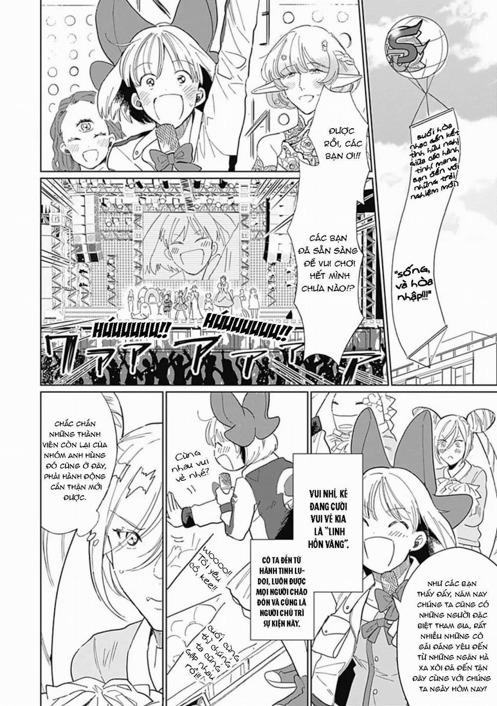 Con trai của Quỷ Vương không thành thực chút nào! 3 trang 3