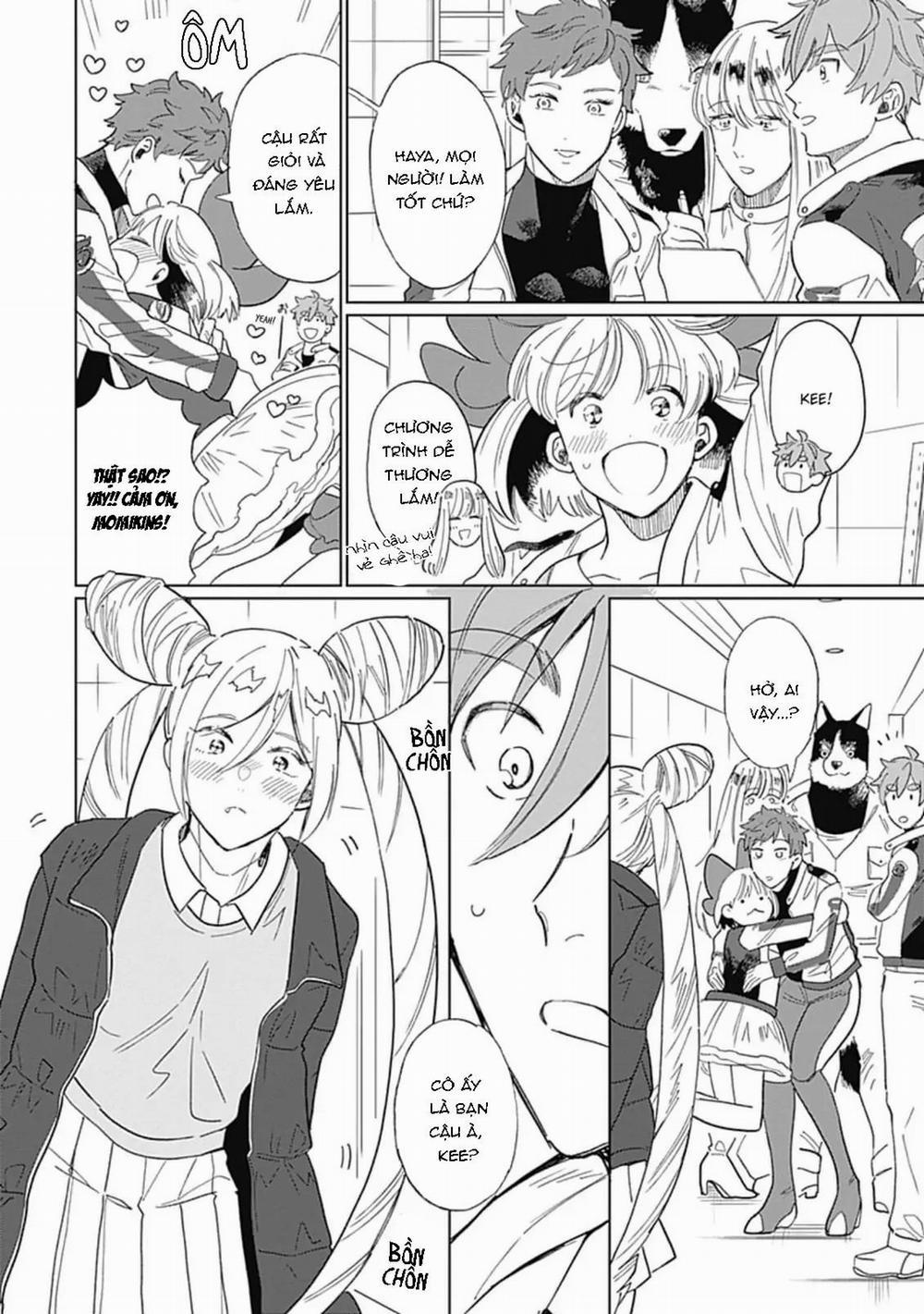 Con trai của Quỷ Vương không thành thực chút nào! 3 trang 5