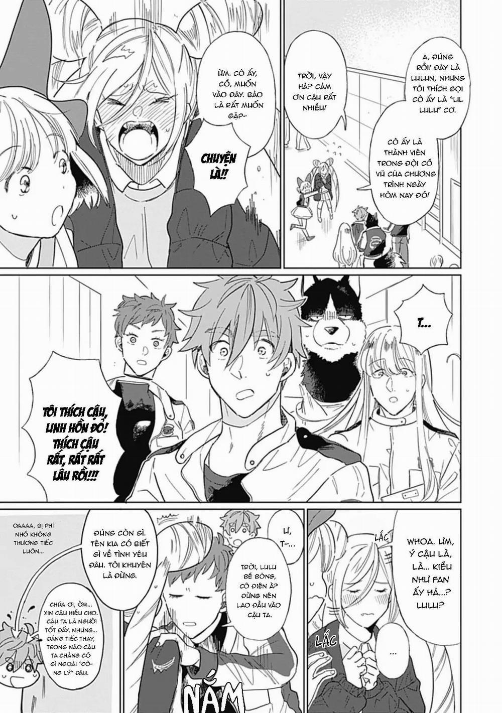 Con trai của Quỷ Vương không thành thực chút nào! 3 trang 6