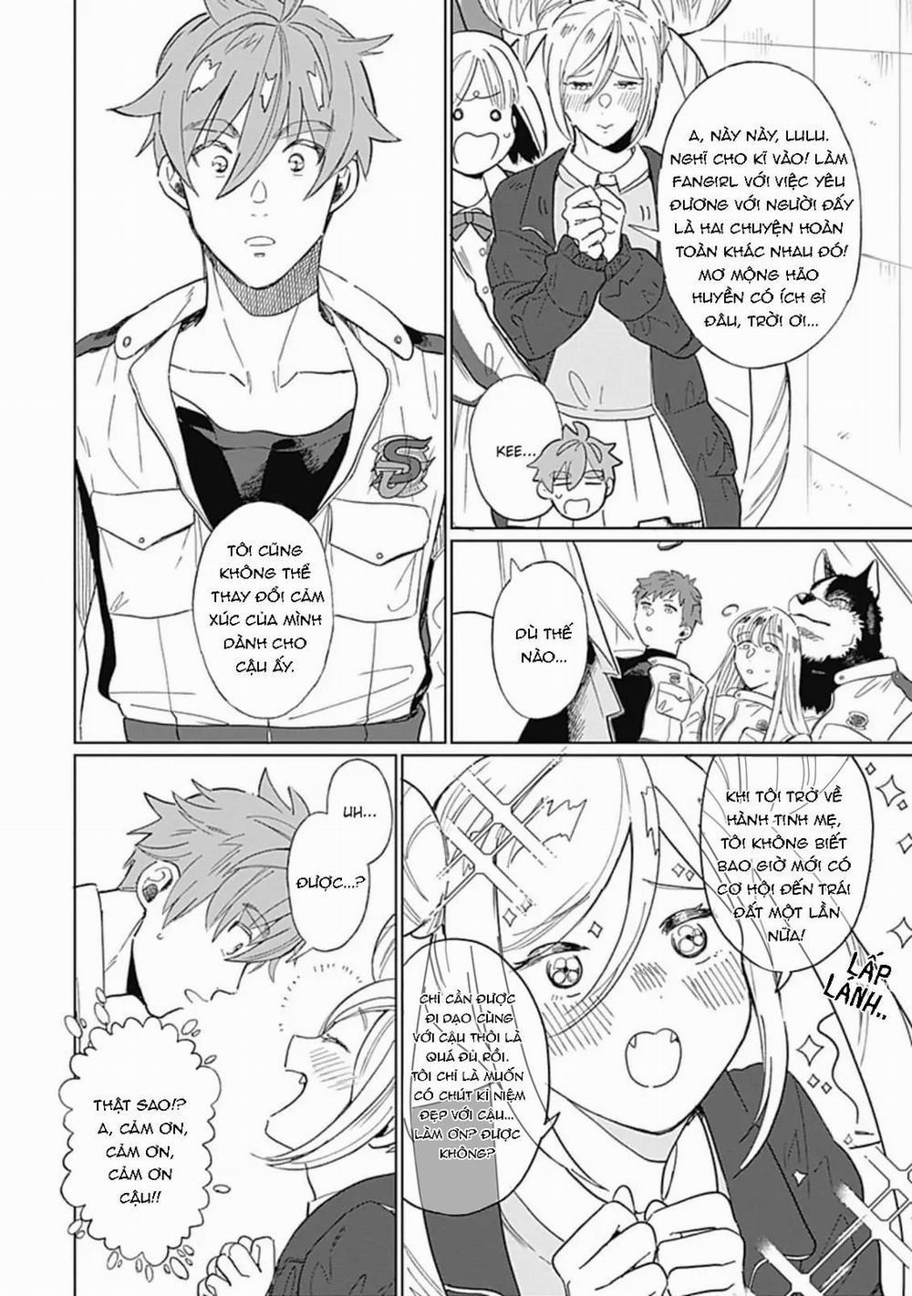 Con trai của Quỷ Vương không thành thực chút nào! 3 trang 7