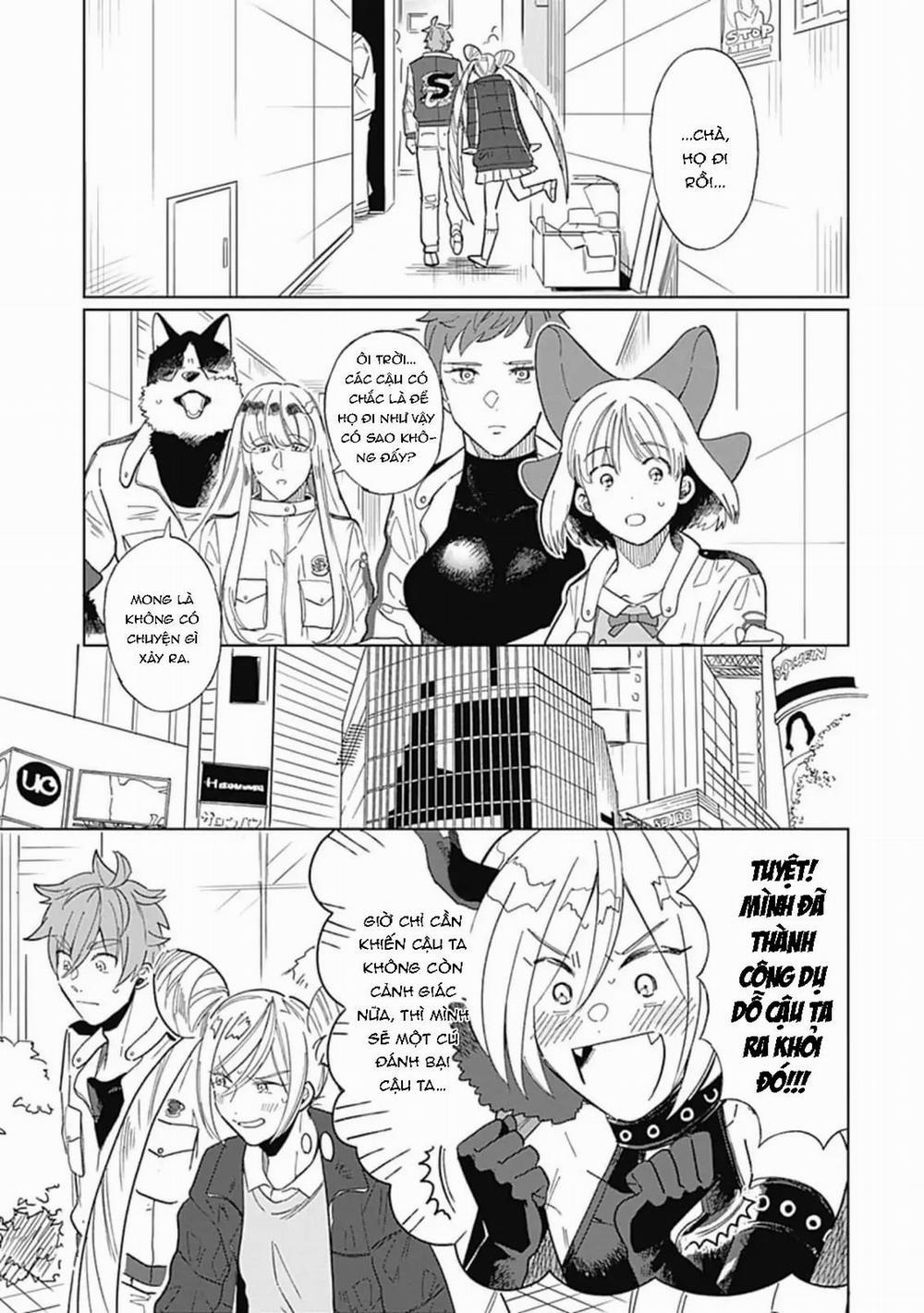 Con trai của Quỷ Vương không thành thực chút nào! 3 trang 8