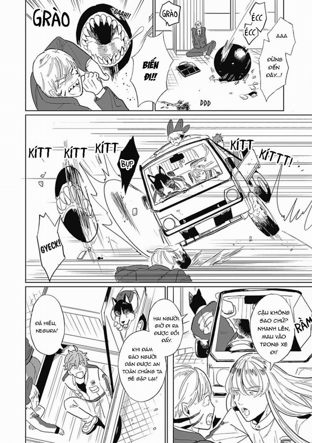 Con trai của Quỷ Vương không thành thực chút nào! 4 trang 10