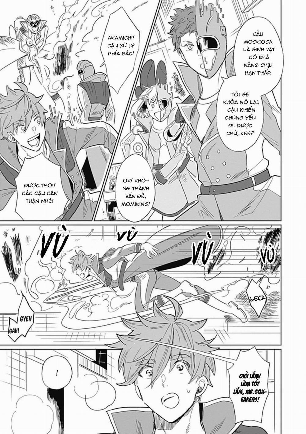 Con trai của Quỷ Vương không thành thực chút nào! 4 trang 11