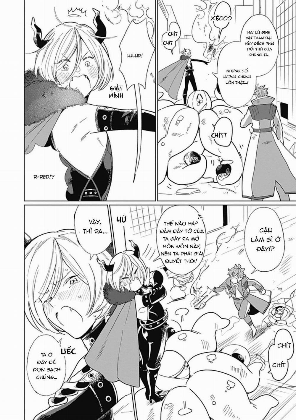 Con trai của Quỷ Vương không thành thực chút nào! 4 trang 12