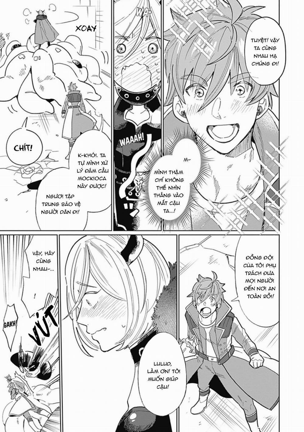 Con trai của Quỷ Vương không thành thực chút nào! 4 trang 13