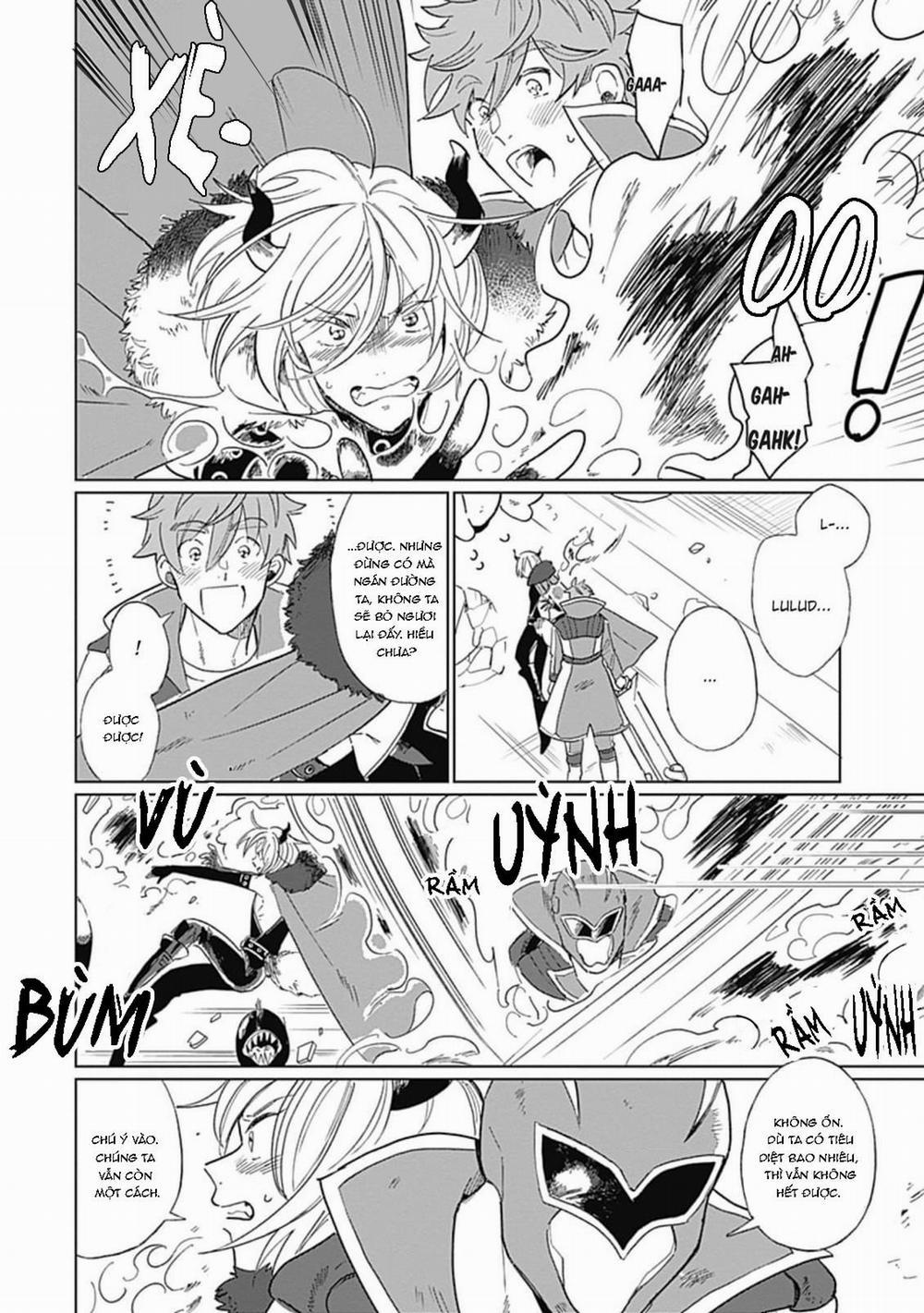 Con trai của Quỷ Vương không thành thực chút nào! 4 trang 14