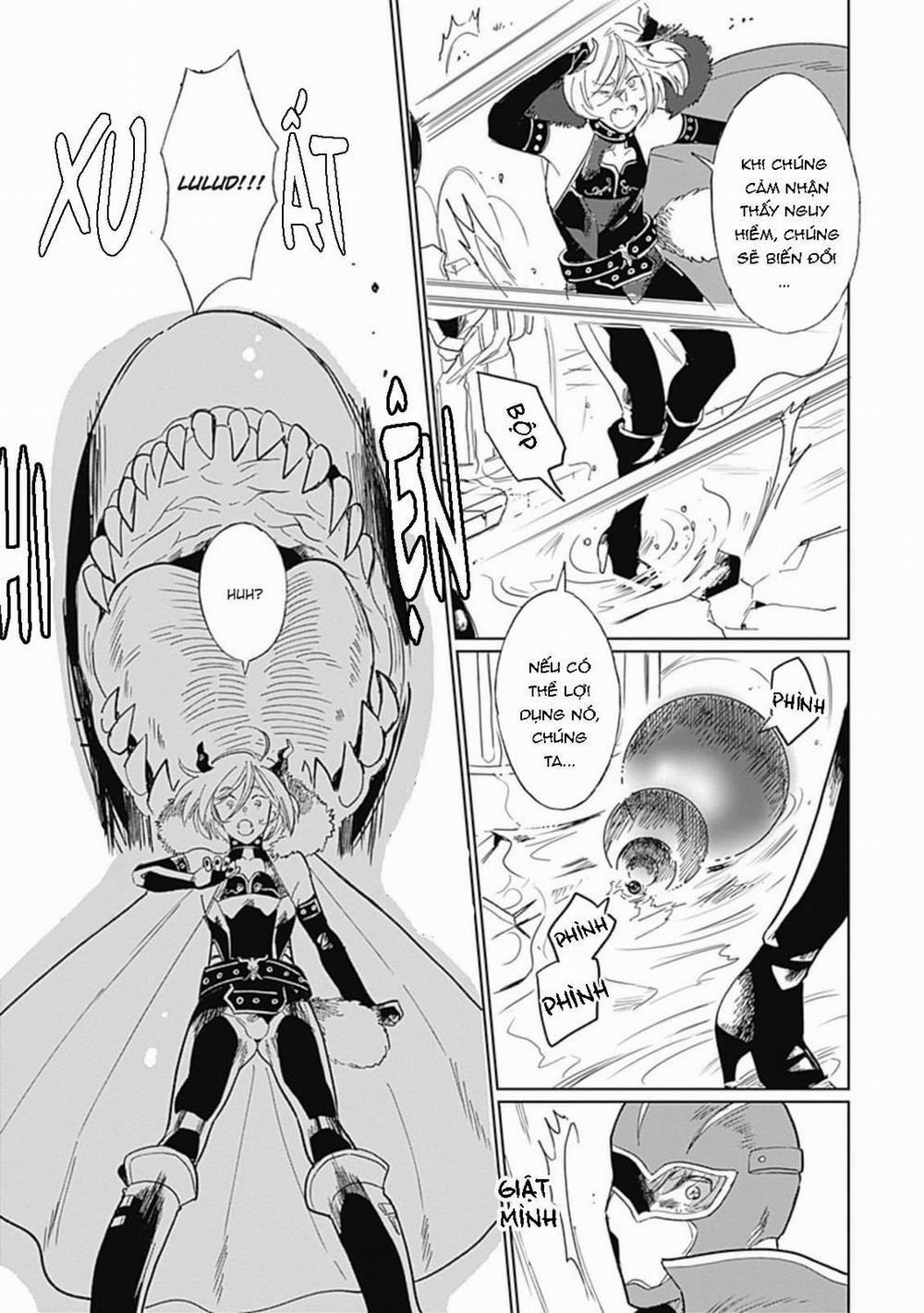 Con trai của Quỷ Vương không thành thực chút nào! 4 trang 15