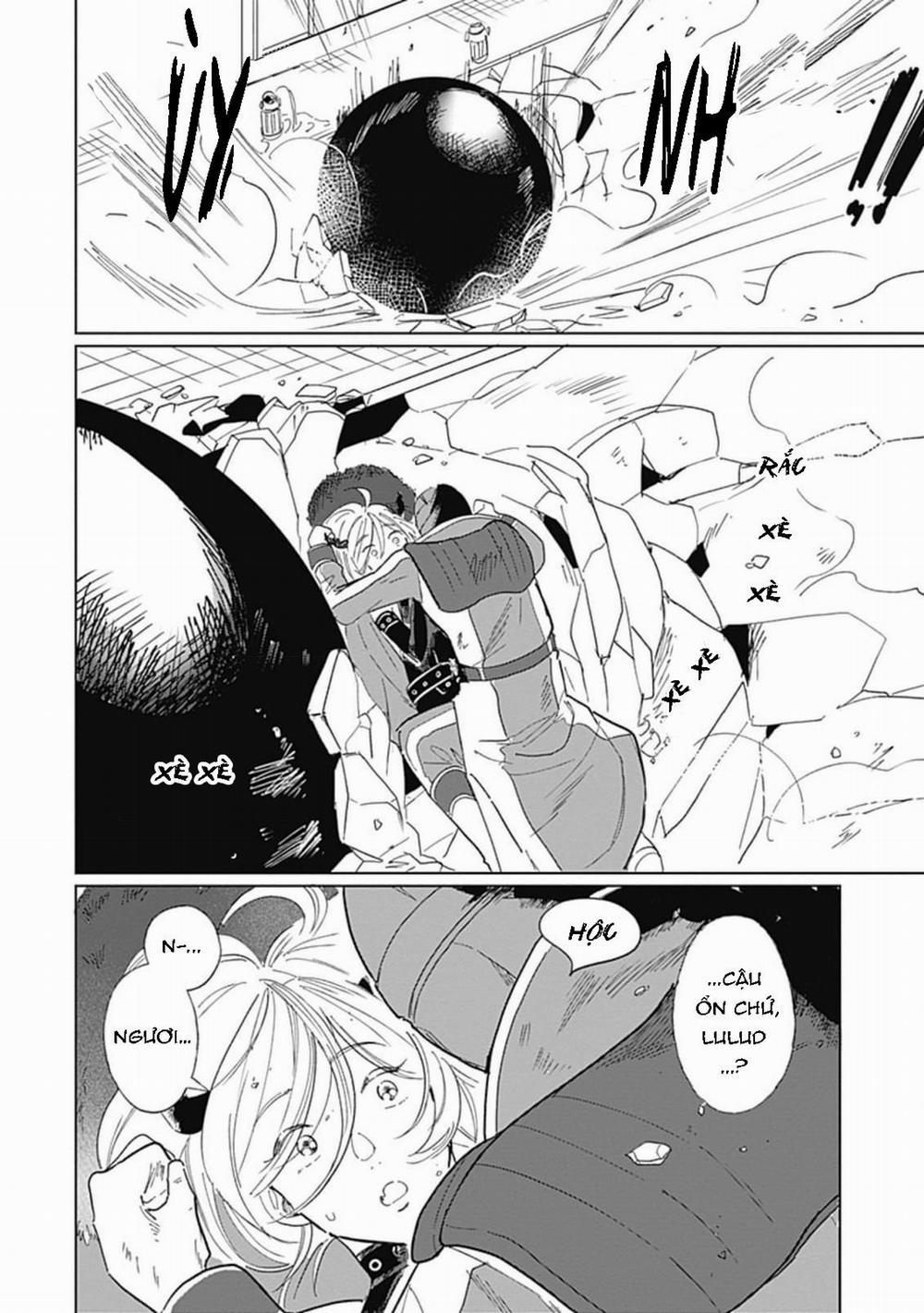 Con trai của Quỷ Vương không thành thực chút nào! 4 trang 16