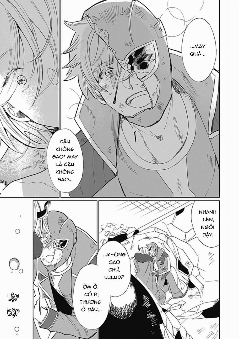 Con trai của Quỷ Vương không thành thực chút nào! 4 trang 17