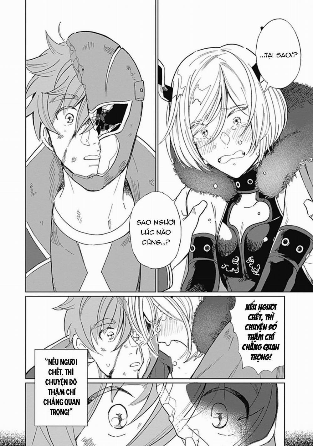 Con trai của Quỷ Vương không thành thực chút nào! 4 trang 18