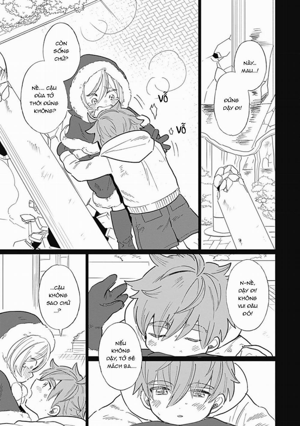 Con trai của Quỷ Vương không thành thực chút nào! 4 trang 19