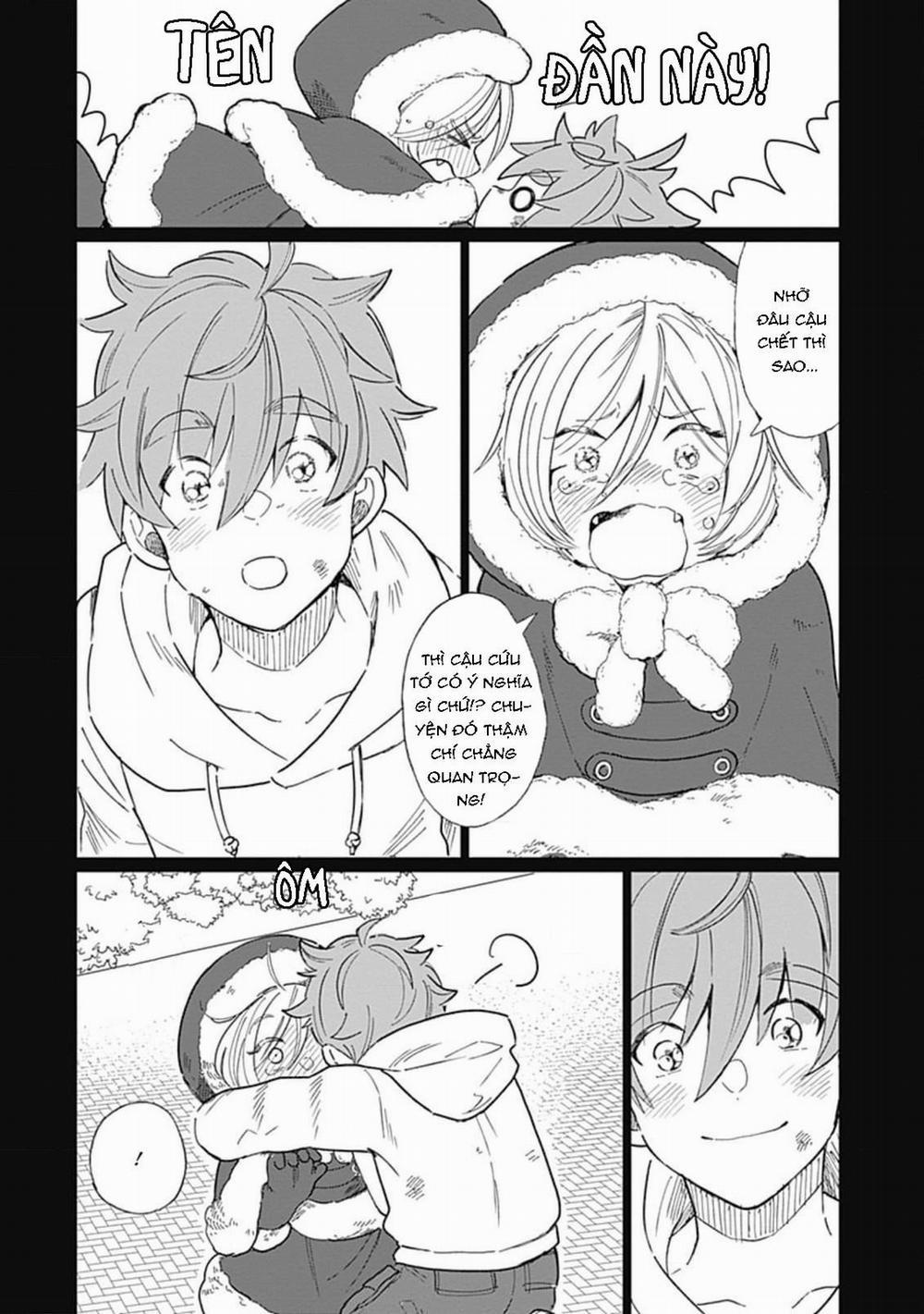 Con trai của Quỷ Vương không thành thực chút nào! 4 trang 20