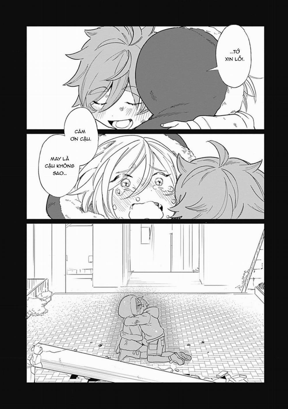 Con trai của Quỷ Vương không thành thực chút nào! 4 trang 21