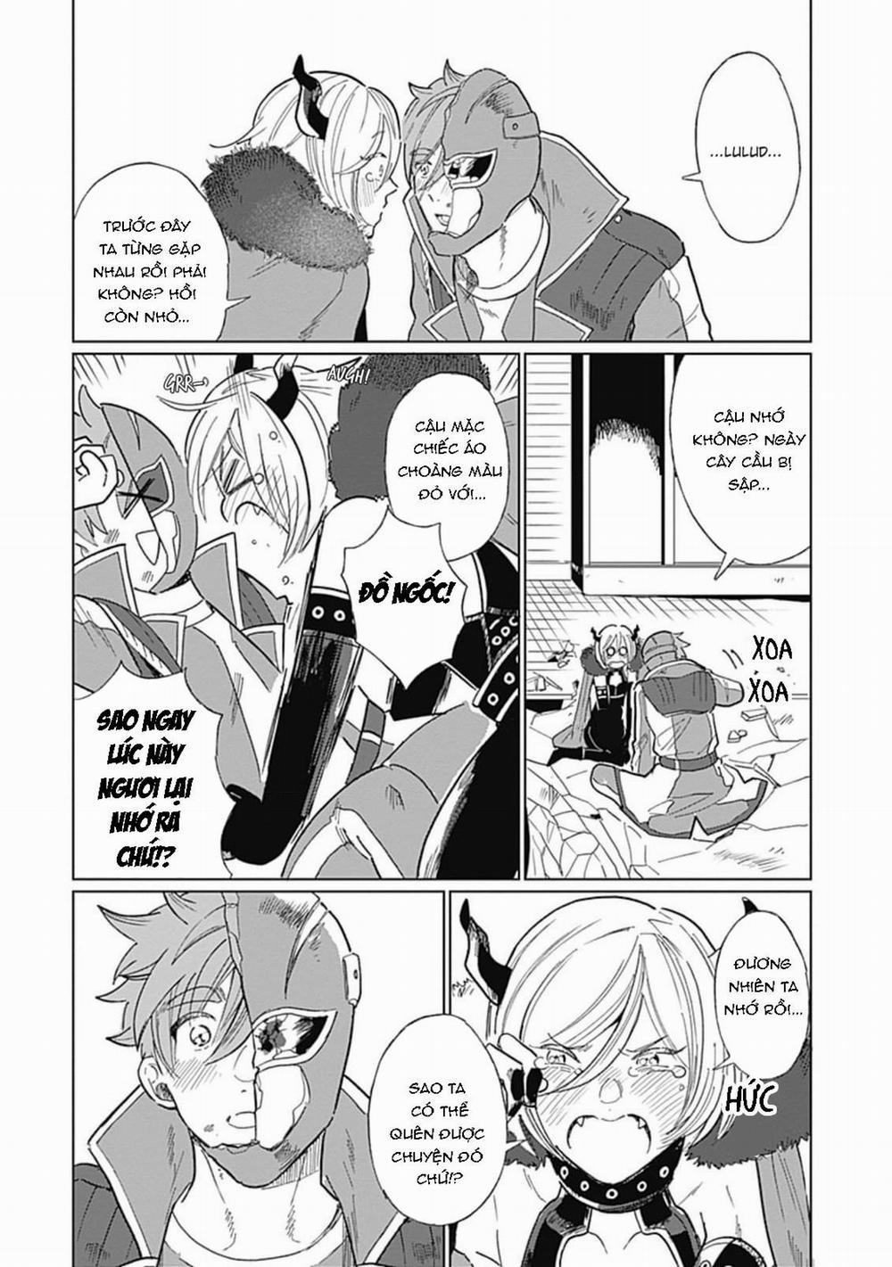 Con trai của Quỷ Vương không thành thực chút nào! 4 trang 22