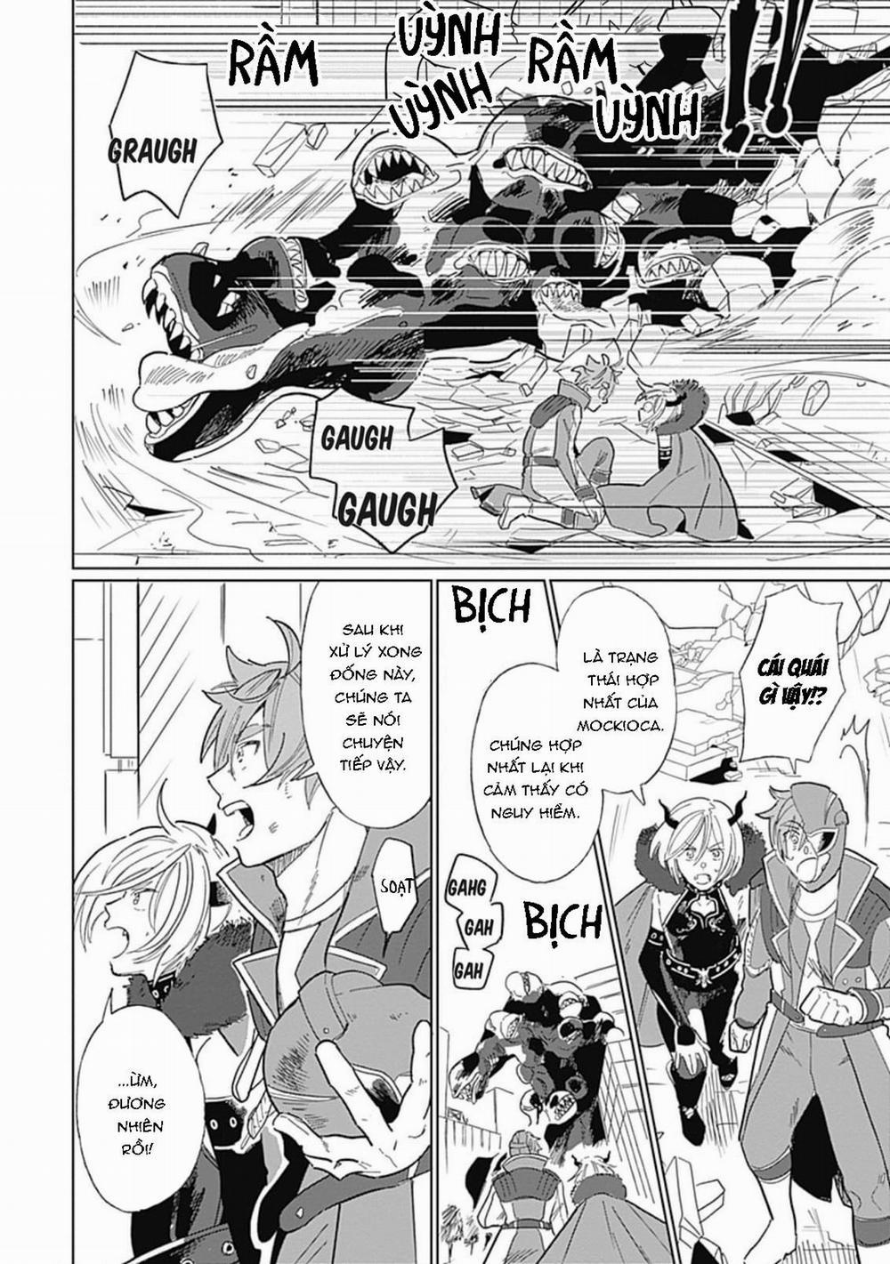 Con trai của Quỷ Vương không thành thực chút nào! 4 trang 24