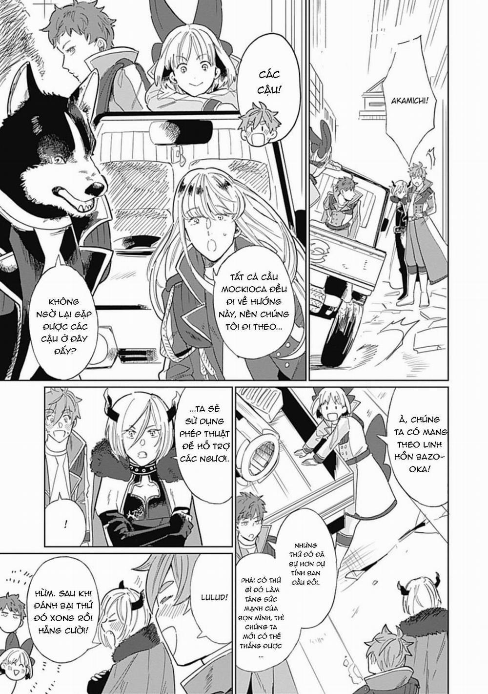 Con trai của Quỷ Vương không thành thực chút nào! 4 trang 25