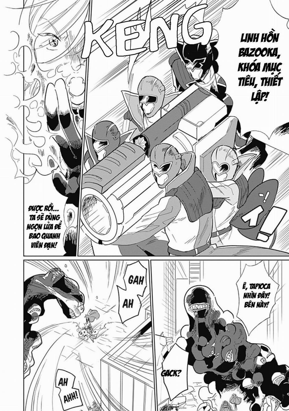 Con trai của Quỷ Vương không thành thực chút nào! 4 trang 26