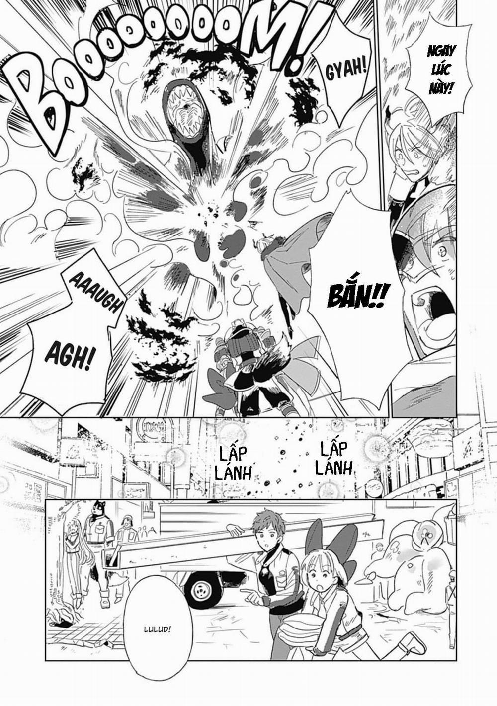 Con trai của Quỷ Vương không thành thực chút nào! 4 trang 27