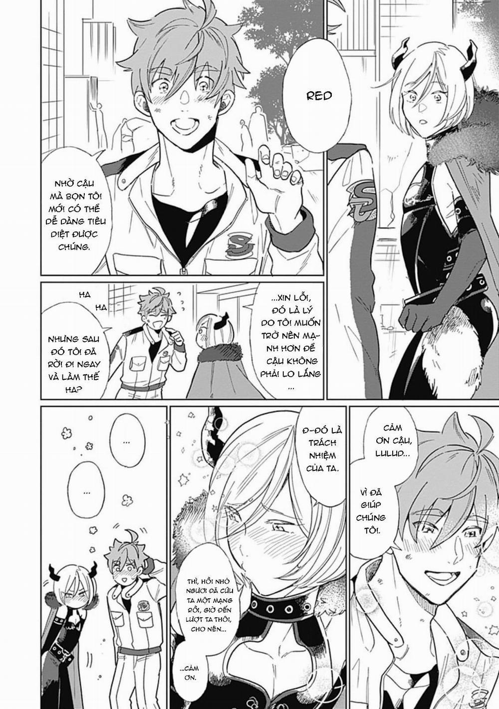 Con trai của Quỷ Vương không thành thực chút nào! 4 trang 28