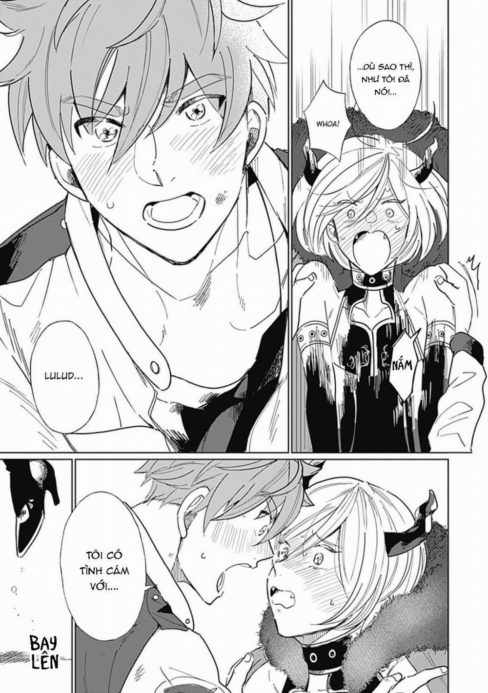 Con trai của Quỷ Vương không thành thực chút nào! 4 trang 29