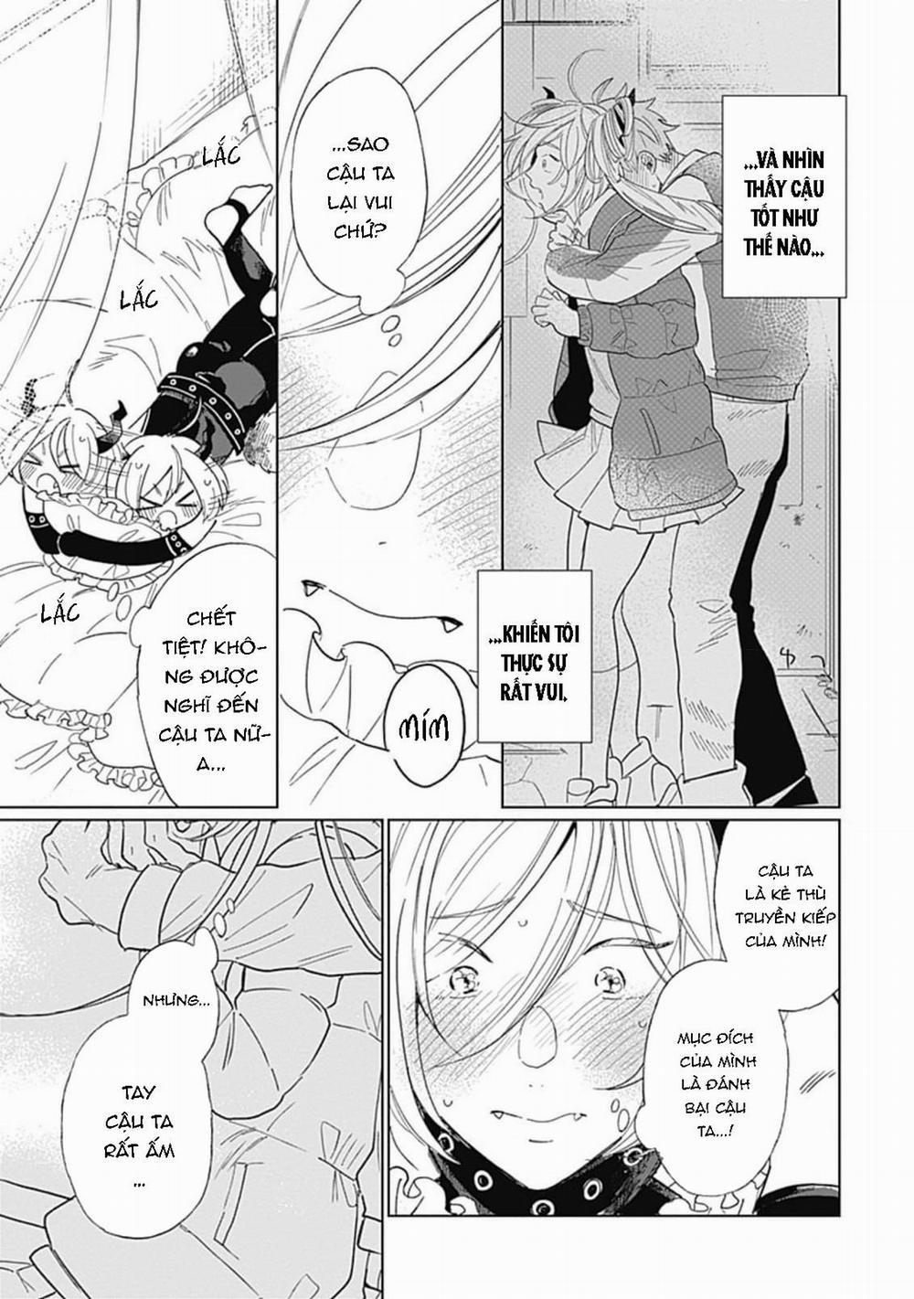 Con trai của Quỷ Vương không thành thực chút nào! 4 trang 3