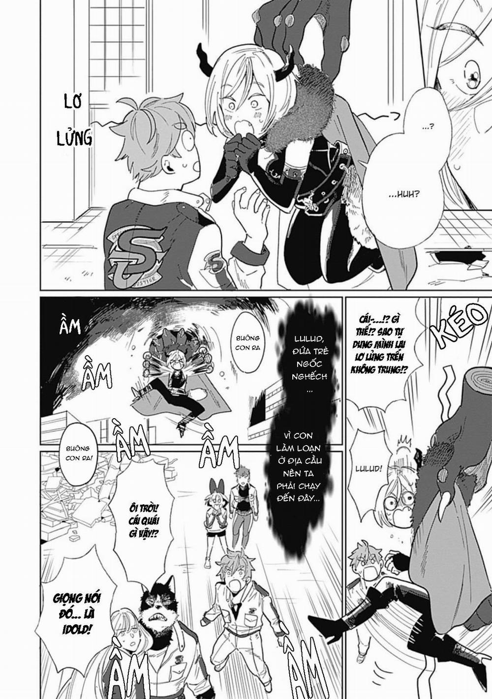 Con trai của Quỷ Vương không thành thực chút nào! 4 trang 30