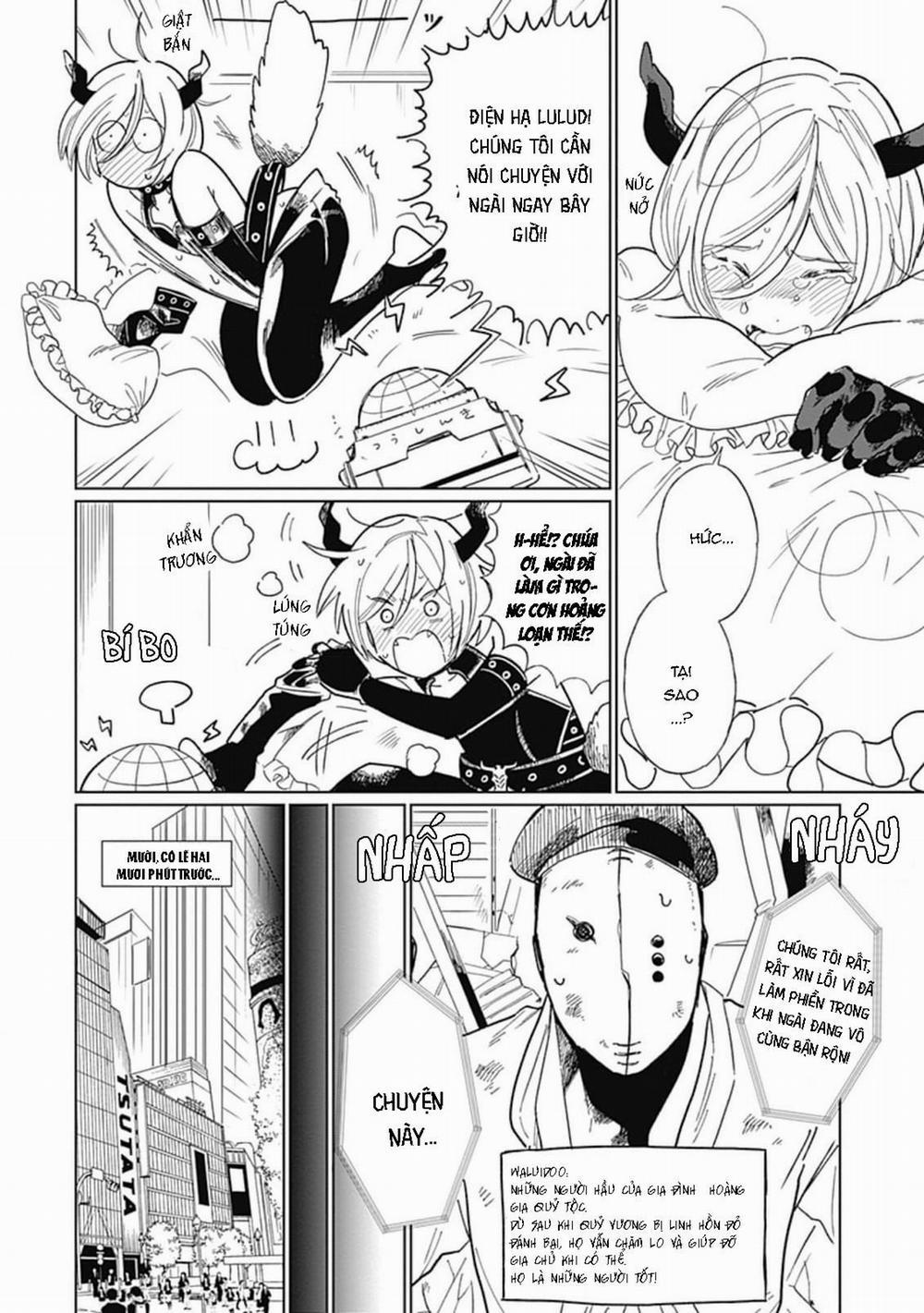 Con trai của Quỷ Vương không thành thực chút nào! 4 trang 6