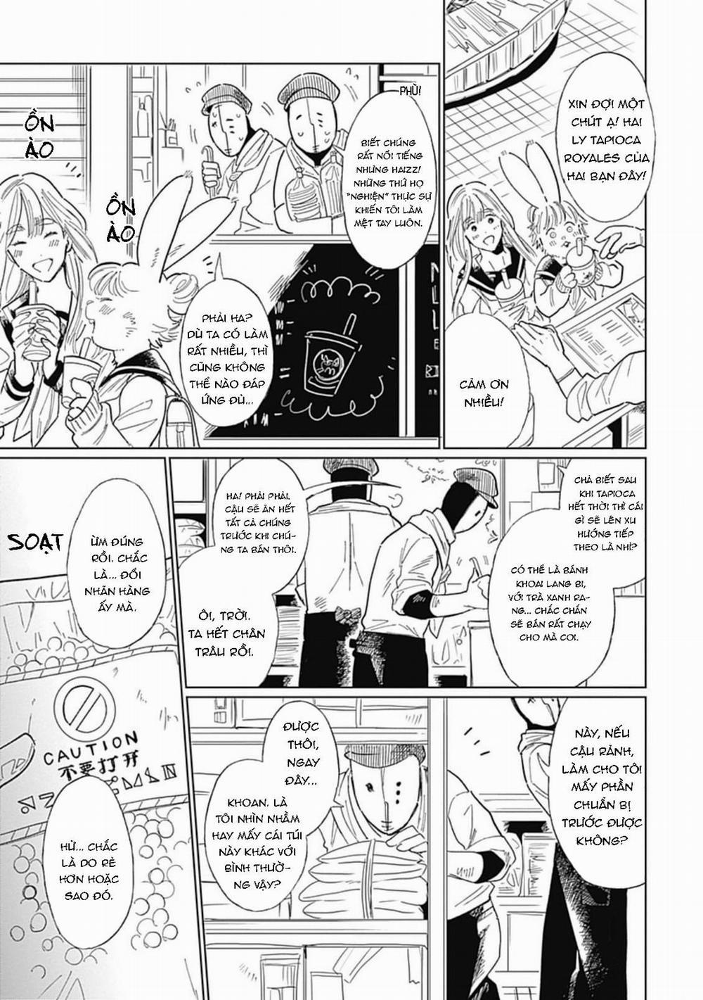 Con trai của Quỷ Vương không thành thực chút nào! 4 trang 7