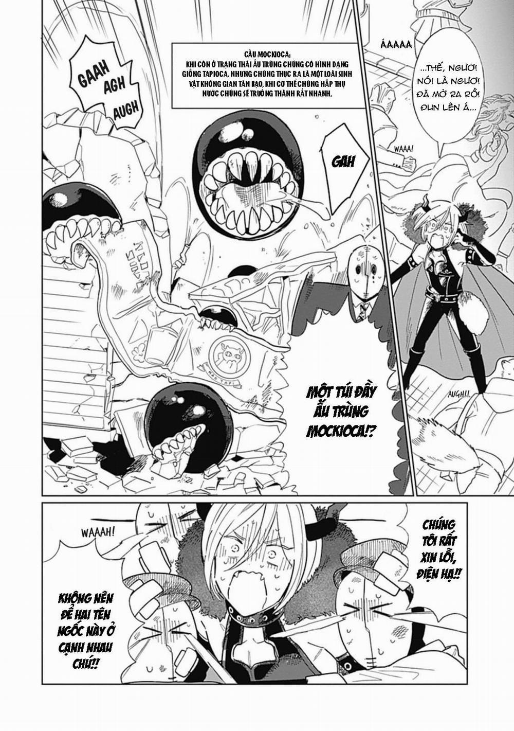 Con trai của Quỷ Vương không thành thực chút nào! 4 trang 8