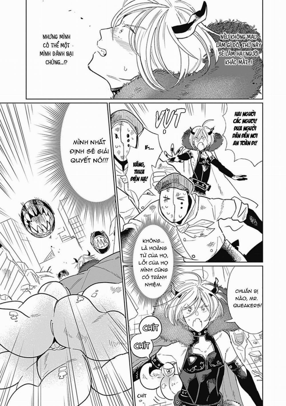 Con trai của Quỷ Vương không thành thực chút nào! 4 trang 9