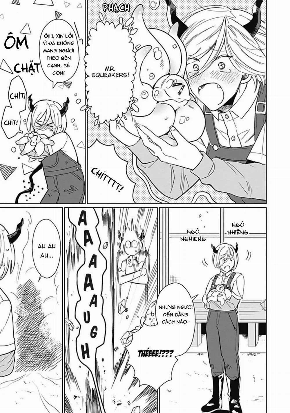 Con trai của Quỷ Vương không thành thực chút nào! 5 trang 10