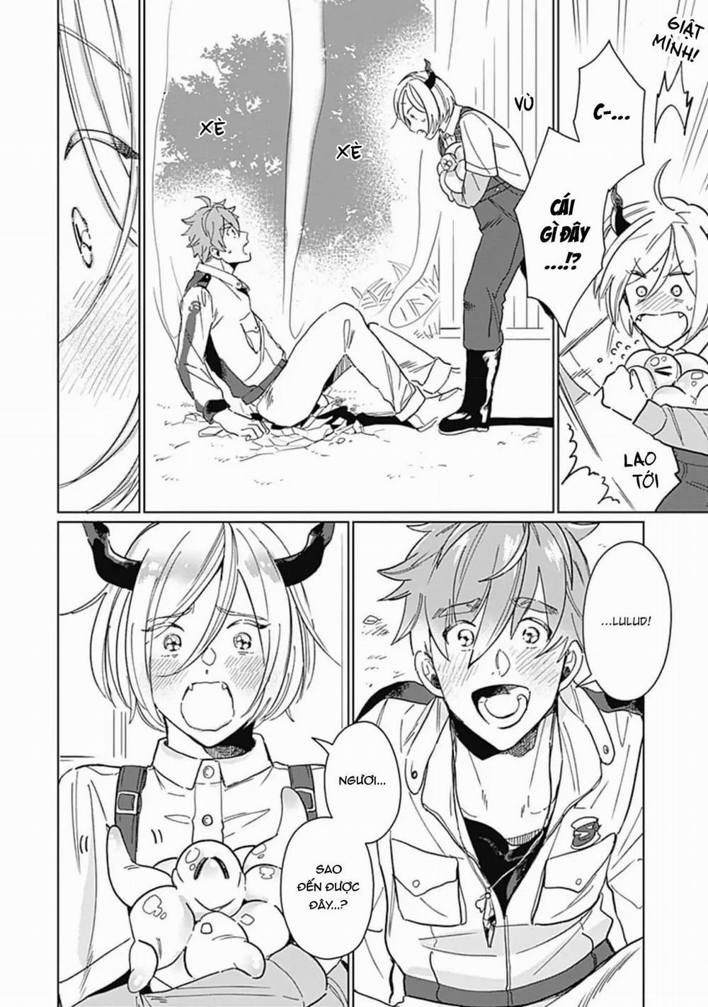 Con trai của Quỷ Vương không thành thực chút nào! 5 trang 11