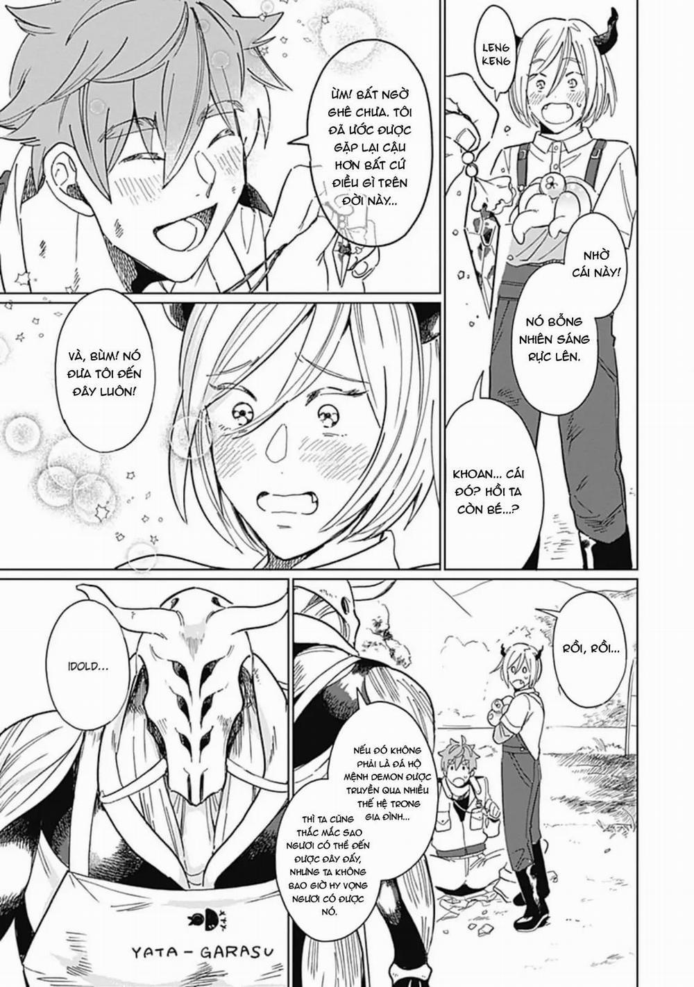 Con trai của Quỷ Vương không thành thực chút nào! 5 trang 12