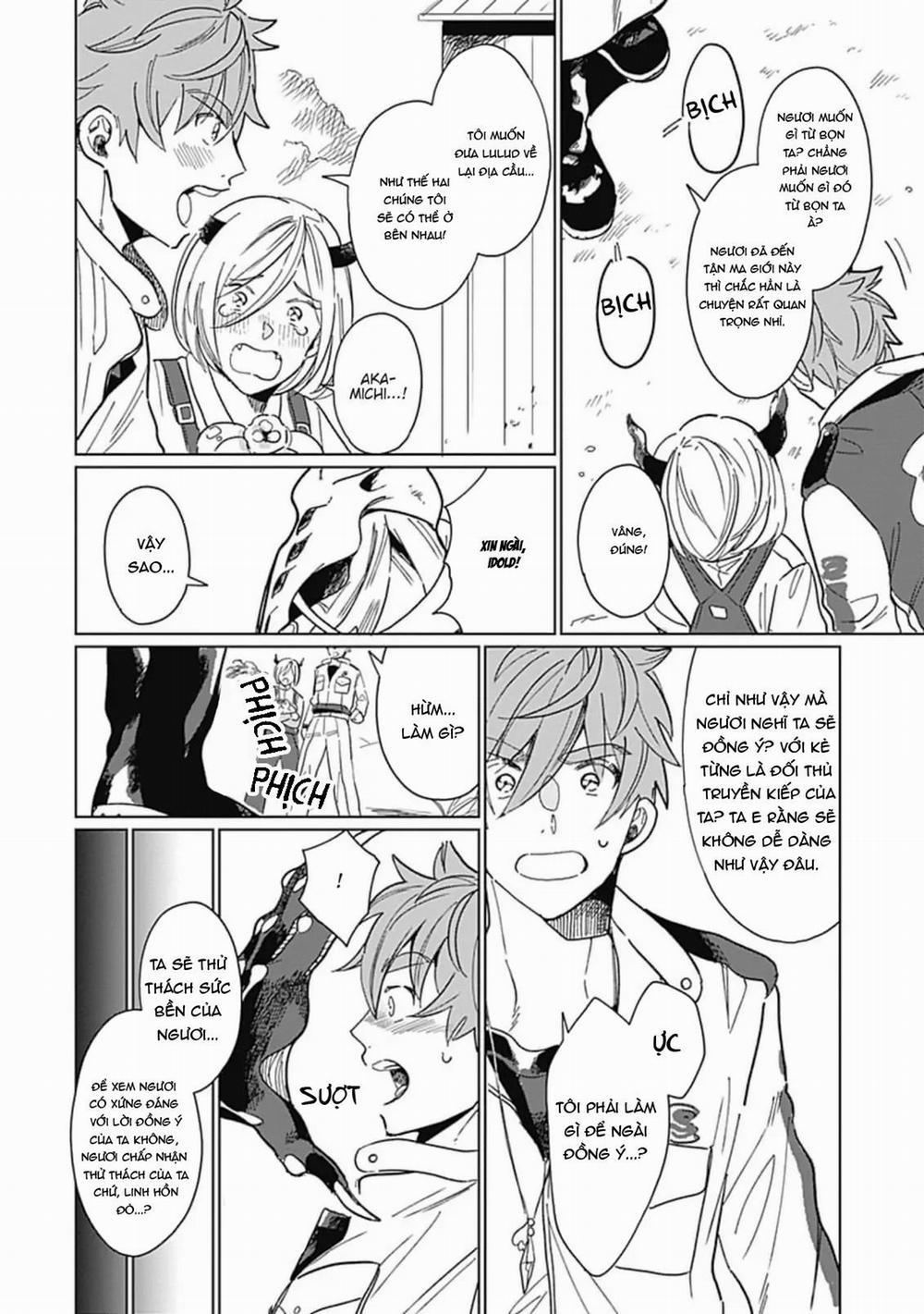 Con trai của Quỷ Vương không thành thực chút nào! 5 trang 13