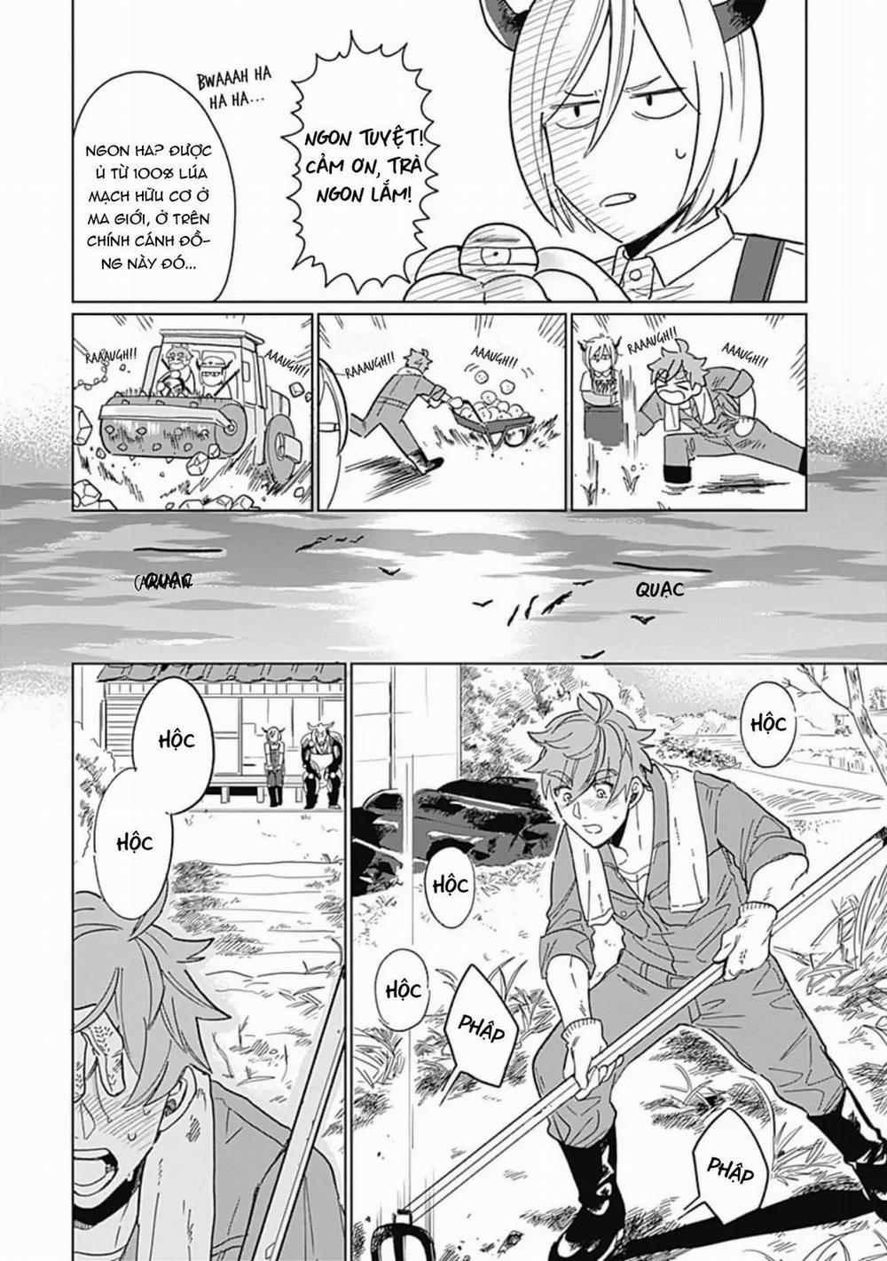 Con trai của Quỷ Vương không thành thực chút nào! 5 trang 15