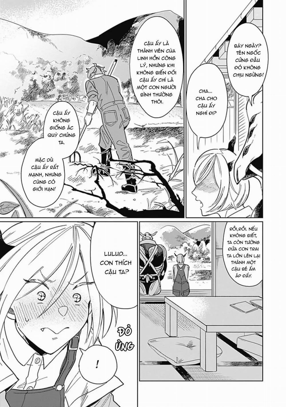 Con trai của Quỷ Vương không thành thực chút nào! 5 trang 16