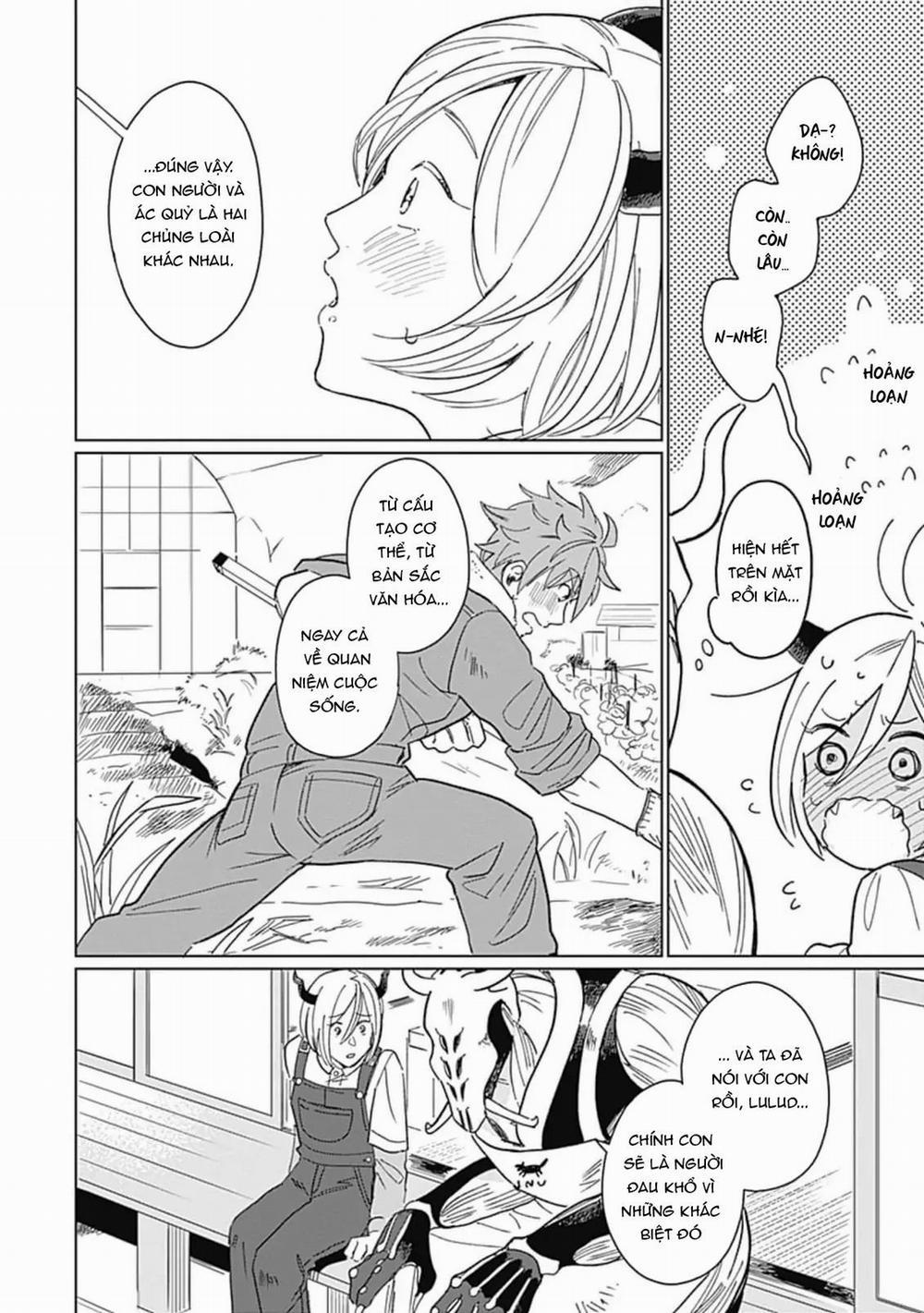 Con trai của Quỷ Vương không thành thực chút nào! 5 trang 17