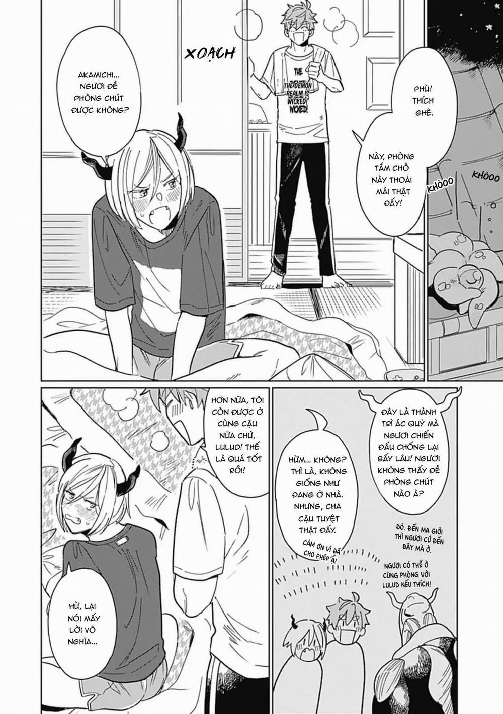 Con trai của Quỷ Vương không thành thực chút nào! 5 trang 19