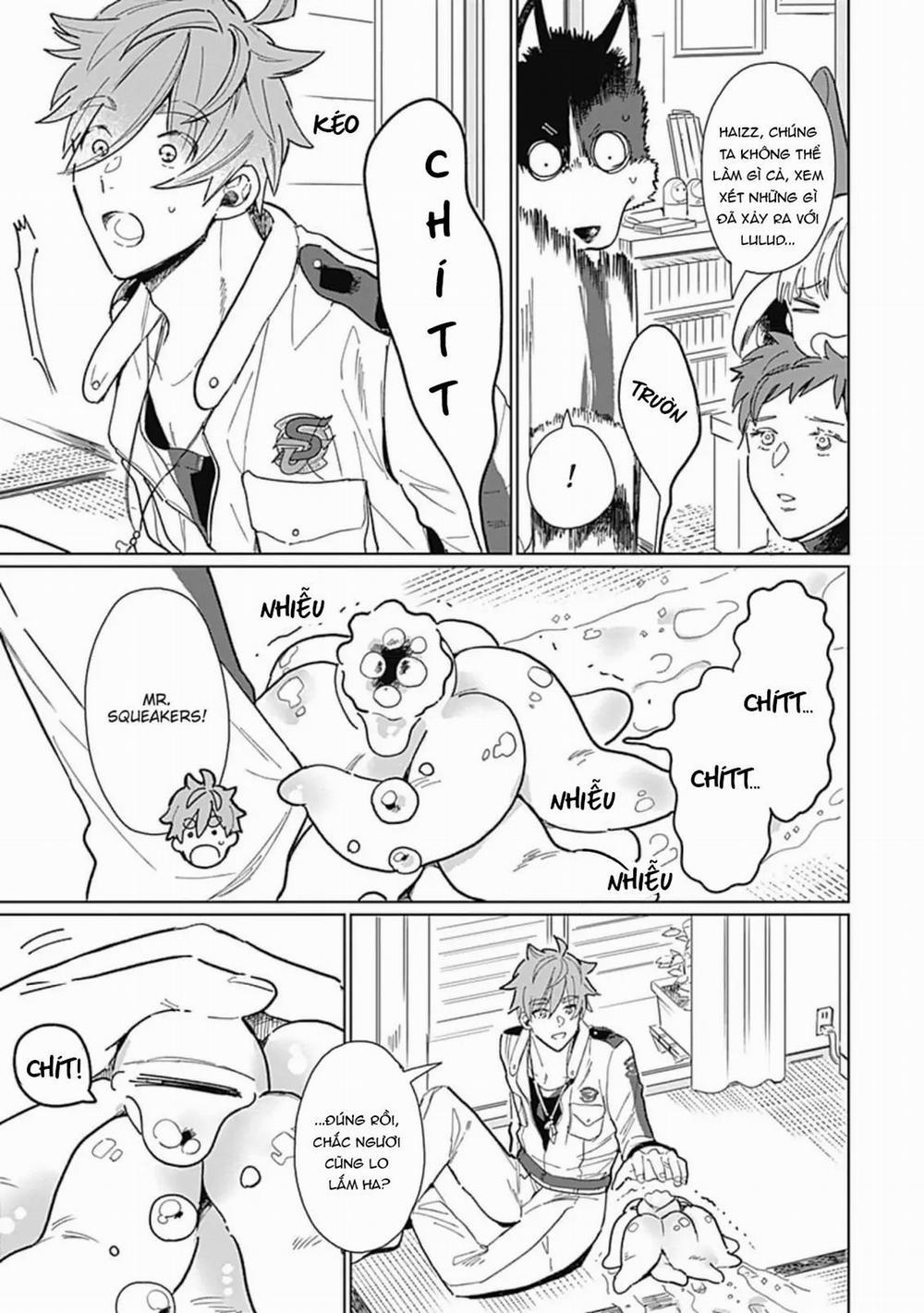 Con trai của Quỷ Vương không thành thực chút nào! 5 trang 2